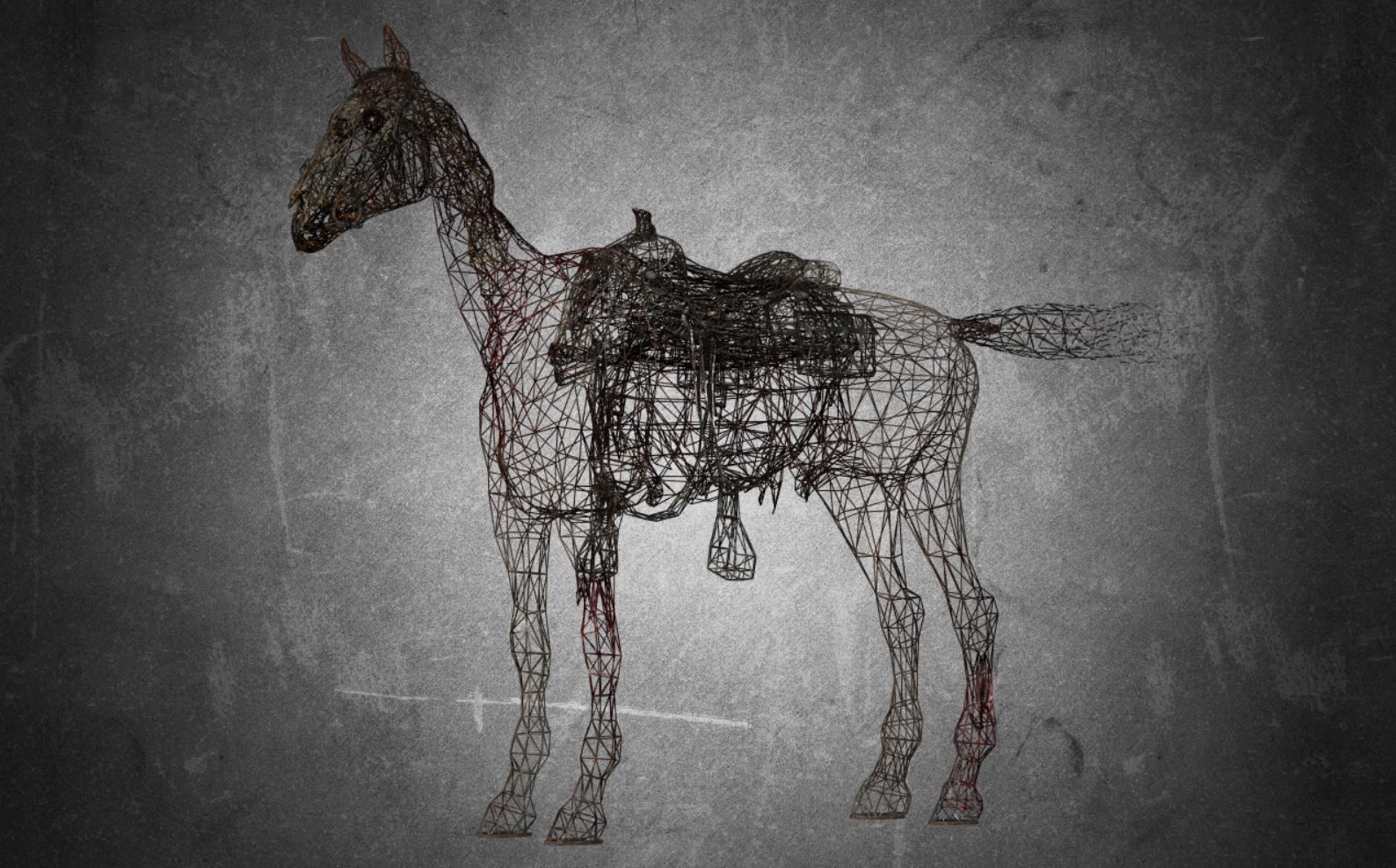 Horse Pack 03 - 6 MODEL 3D model_3