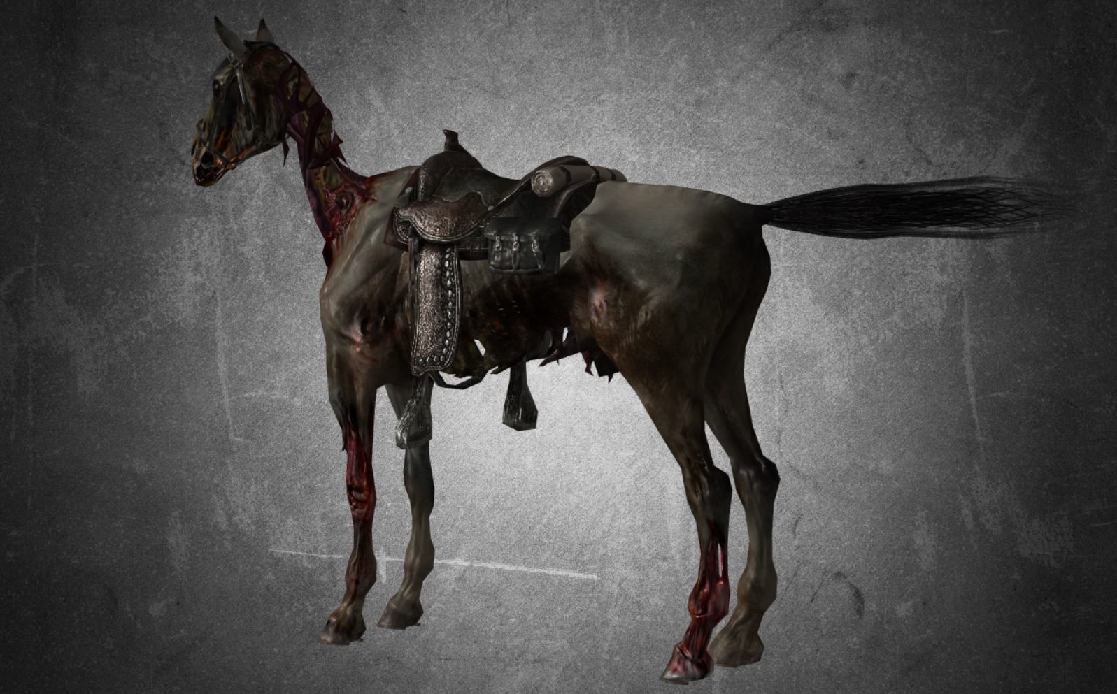 Horse Pack 03 - 6 MODEL 3D model_14
