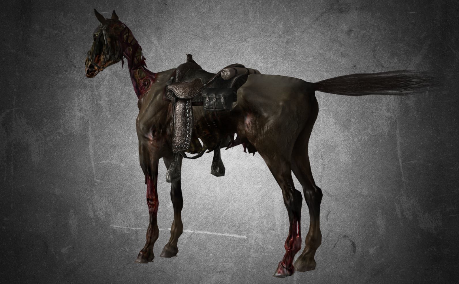 Horse Pack 03 - 6 MODEL 3D model_26