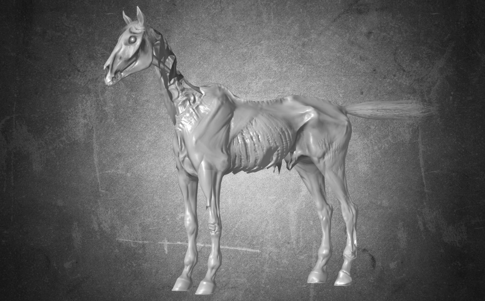 Horse Pack 03 - 6 MODEL 3D model_29