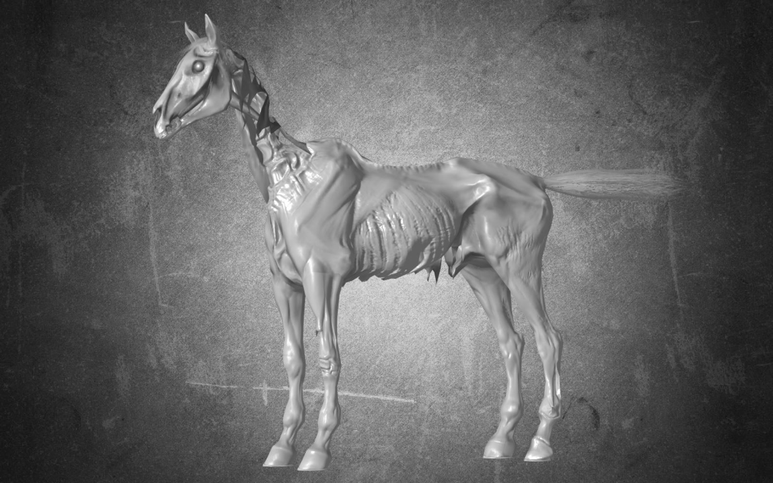 Horse Pack 03 - 6 MODEL 3D model_17