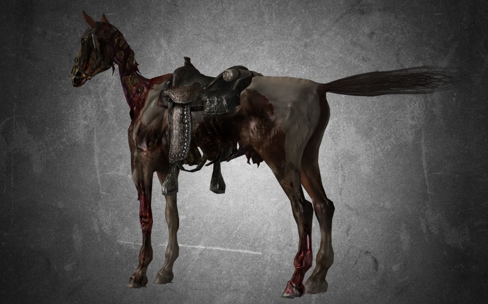 Horse Pack 03 - 6 MODEL 3D model_4