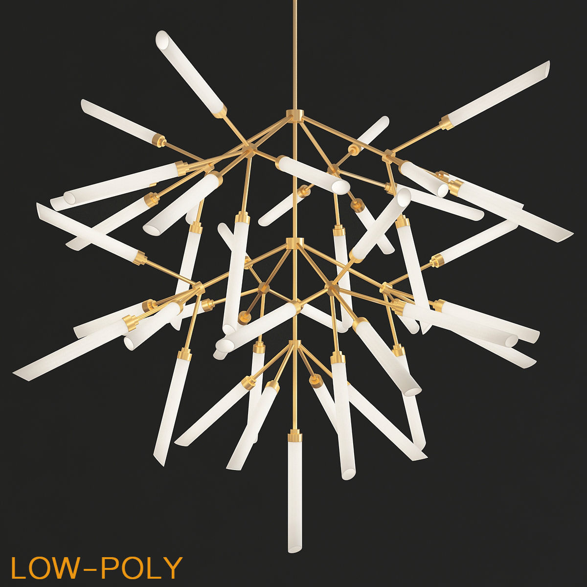 Chandeliers collection mega pack 100 models _26