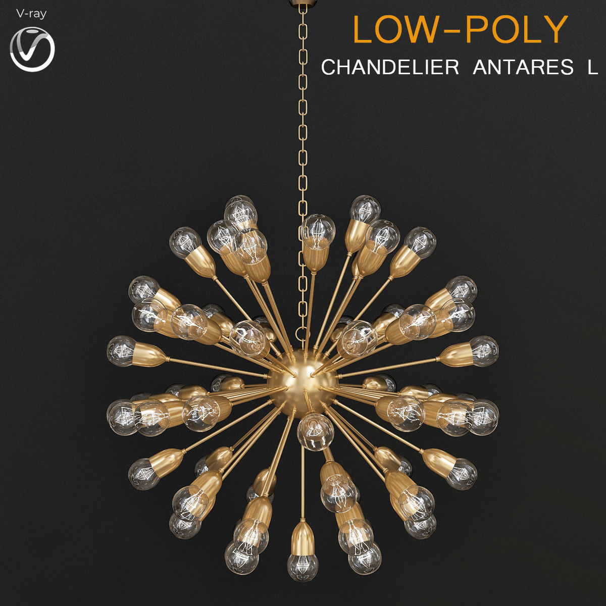 Chandeliers collection mega pack 100 models _115