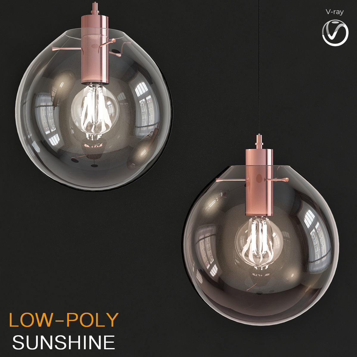 Chandeliers collection mega pack 100 models _83