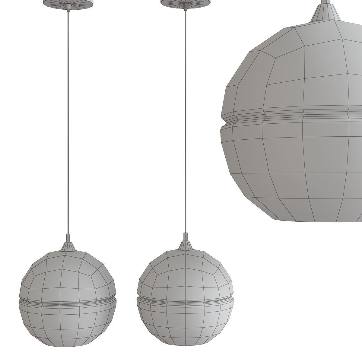 Chandeliers collection mega pack 100 models _147