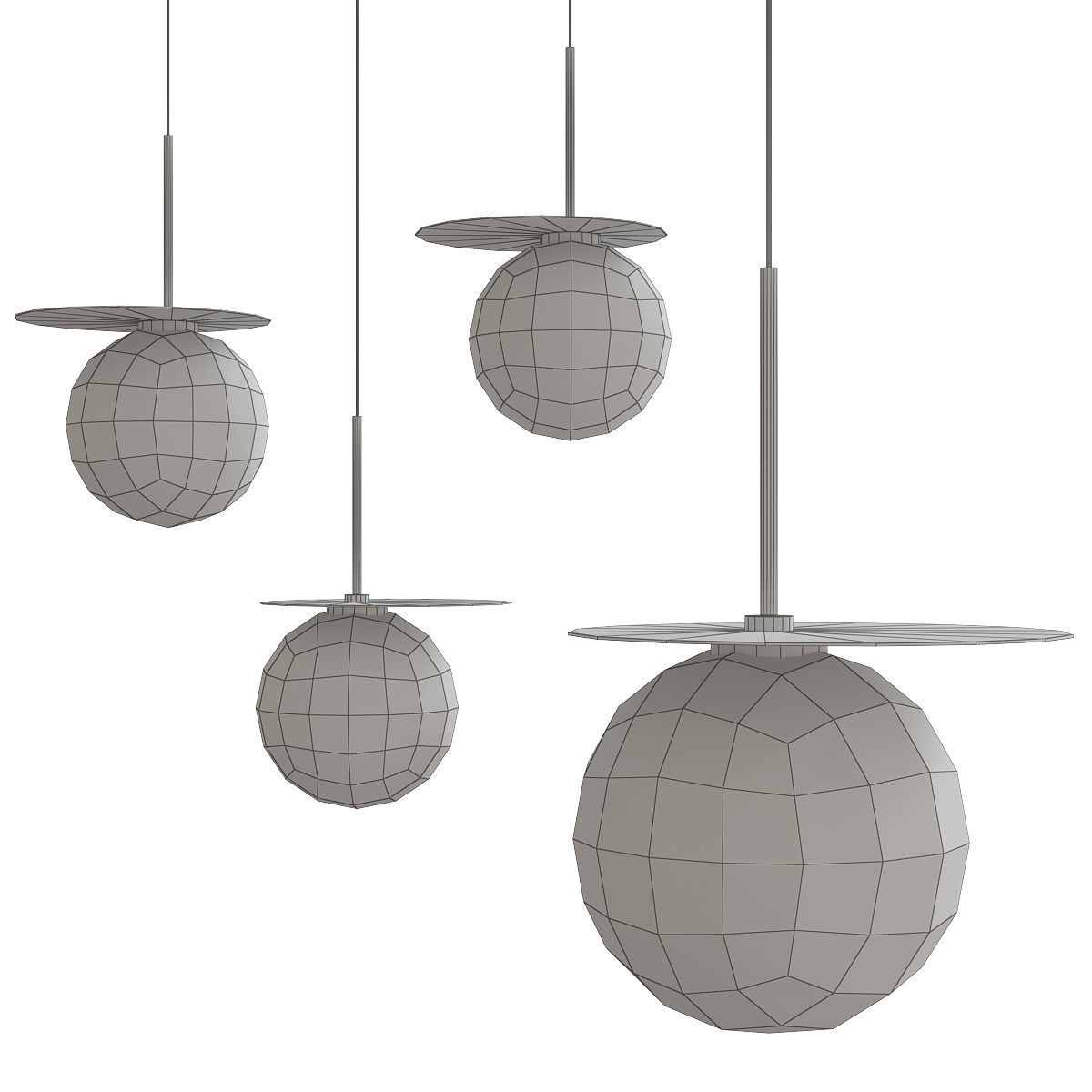 Chandeliers collection mega pack 100 models _142
