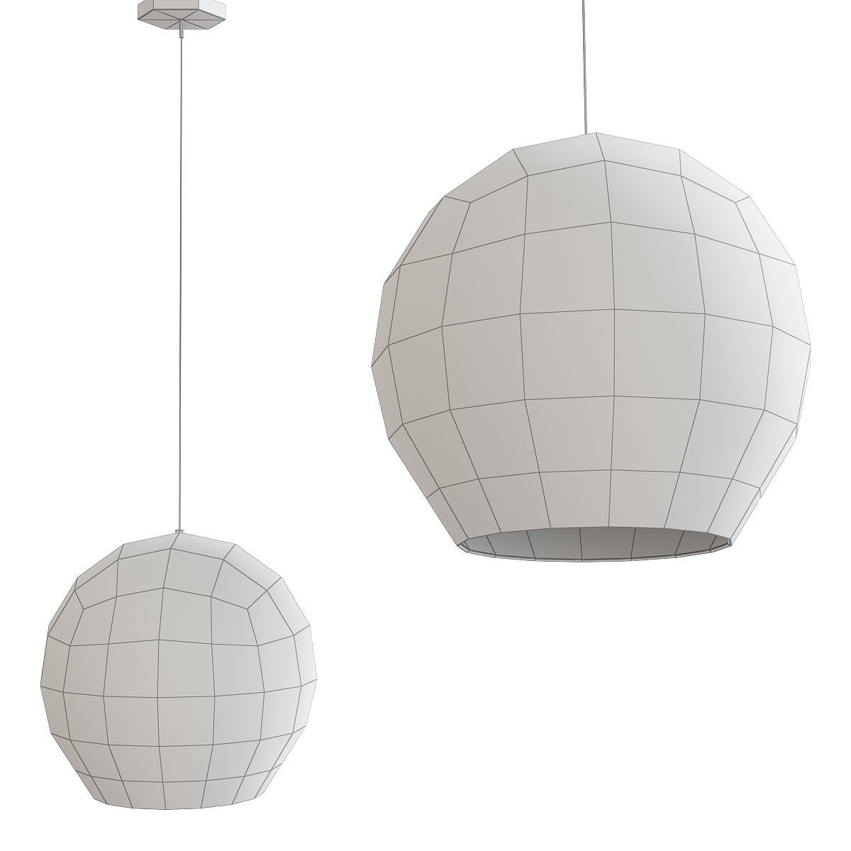 Chandeliers collection mega pack 100 models _172