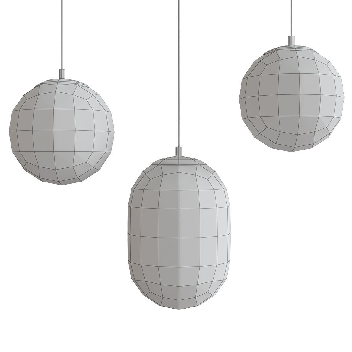 Chandeliers collection mega pack 100 models _141