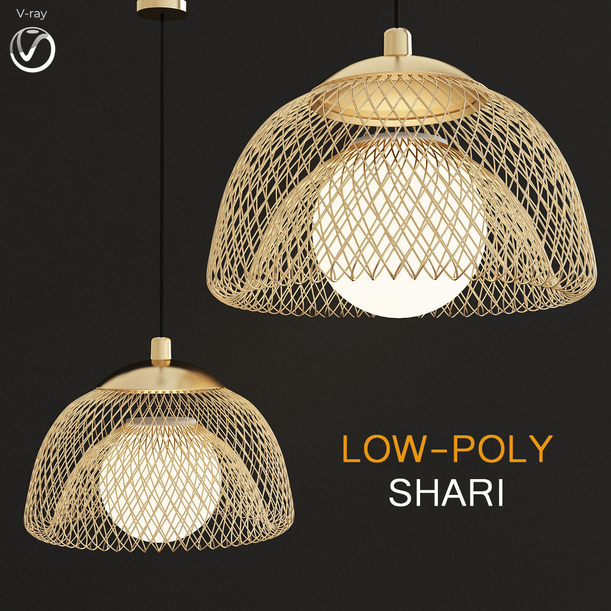 Chandeliers collection mega pack 100 models _37