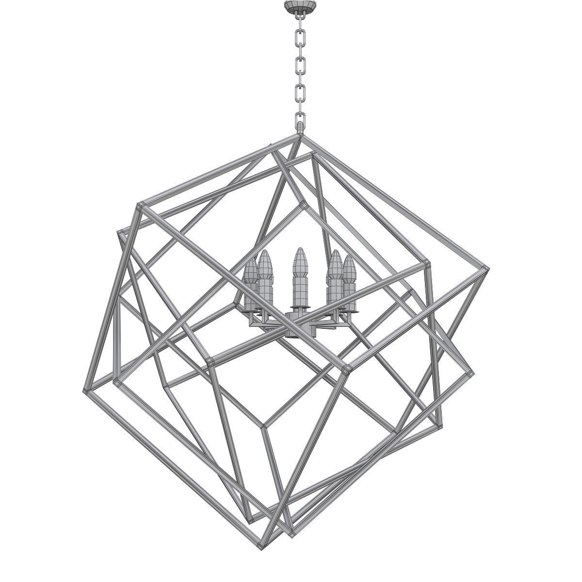 Chandeliers collection mega pack 100 models _149