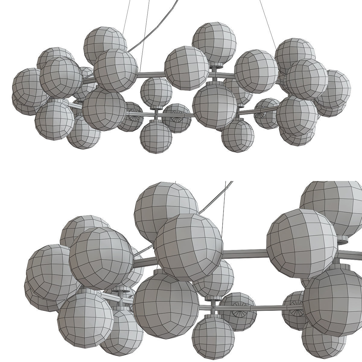 Chandeliers collection mega pack 100 models _177