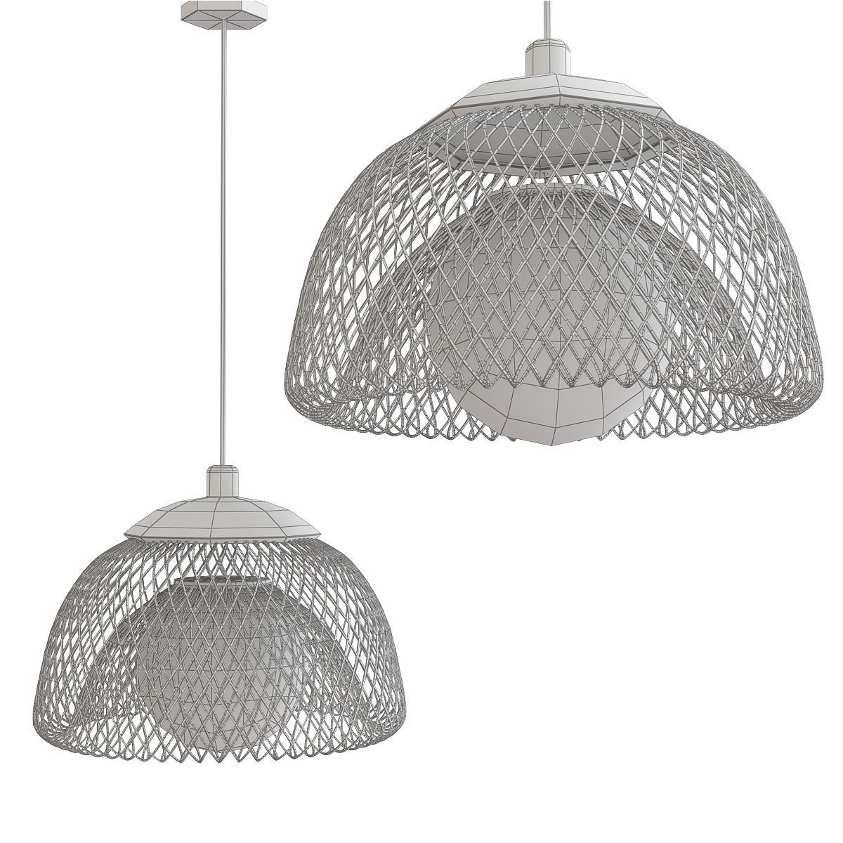 Chandeliers collection mega pack 100 models _170