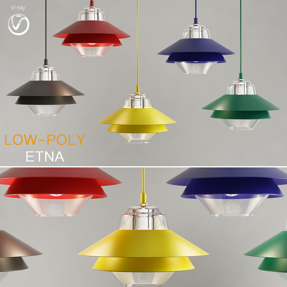 Chandeliers collection mega pack 100 models _44