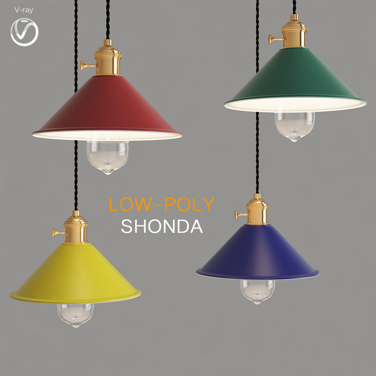 Chandeliers collection mega pack 100 models _49