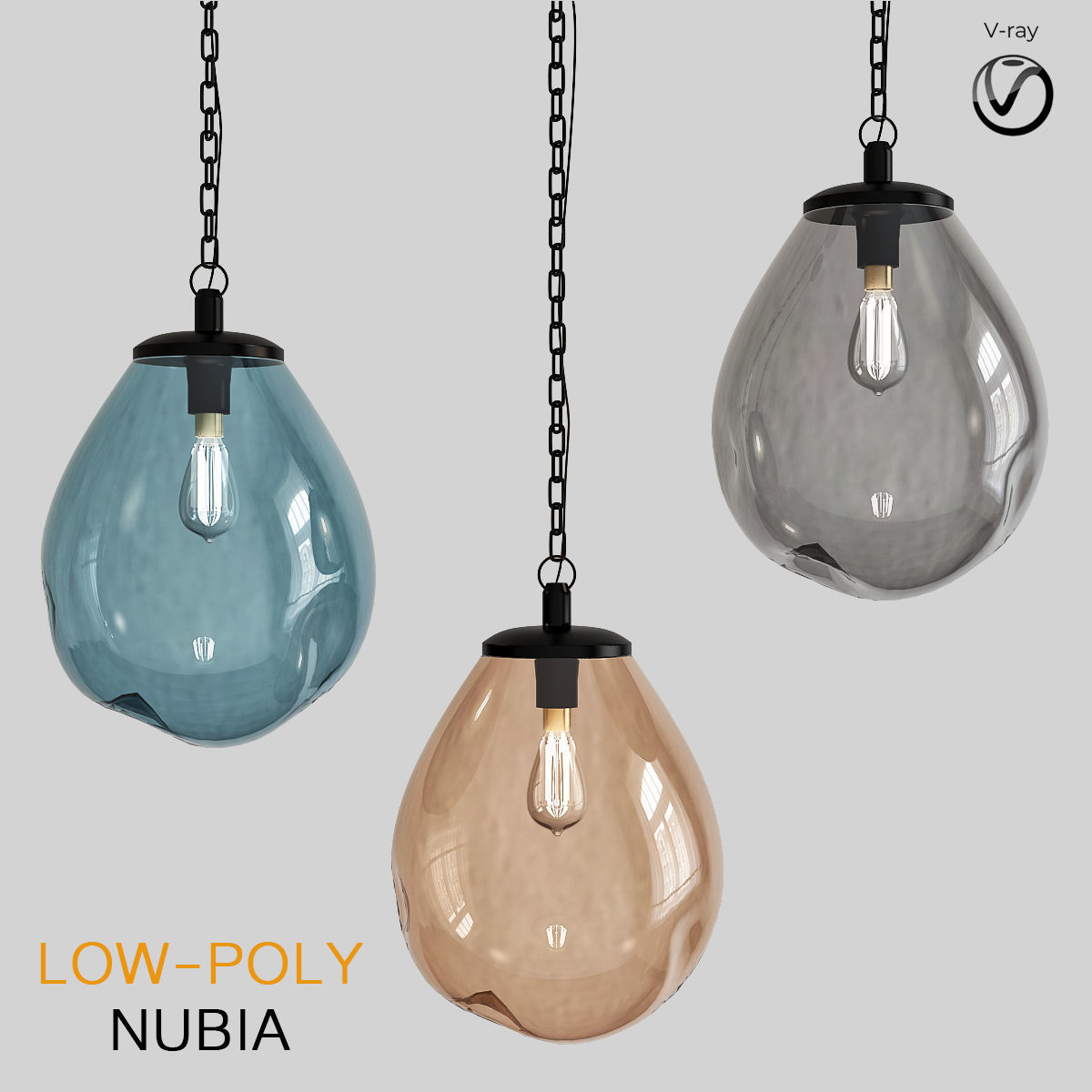 Chandeliers collection mega pack 100 models _72