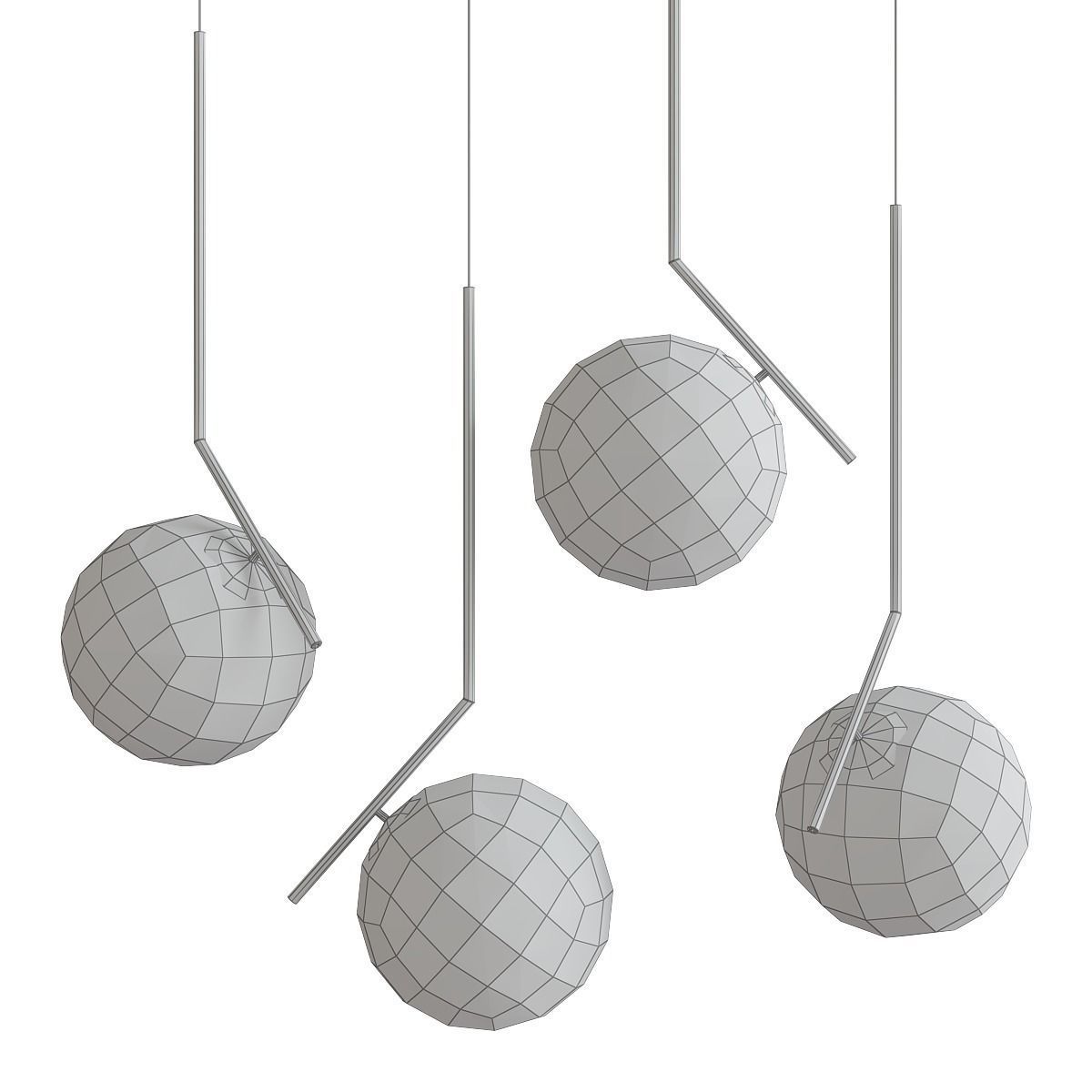 Chandeliers collection mega pack 100 models _187