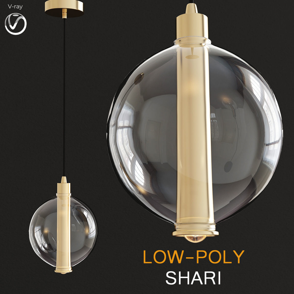 Chandeliers collection mega pack 100 models _34