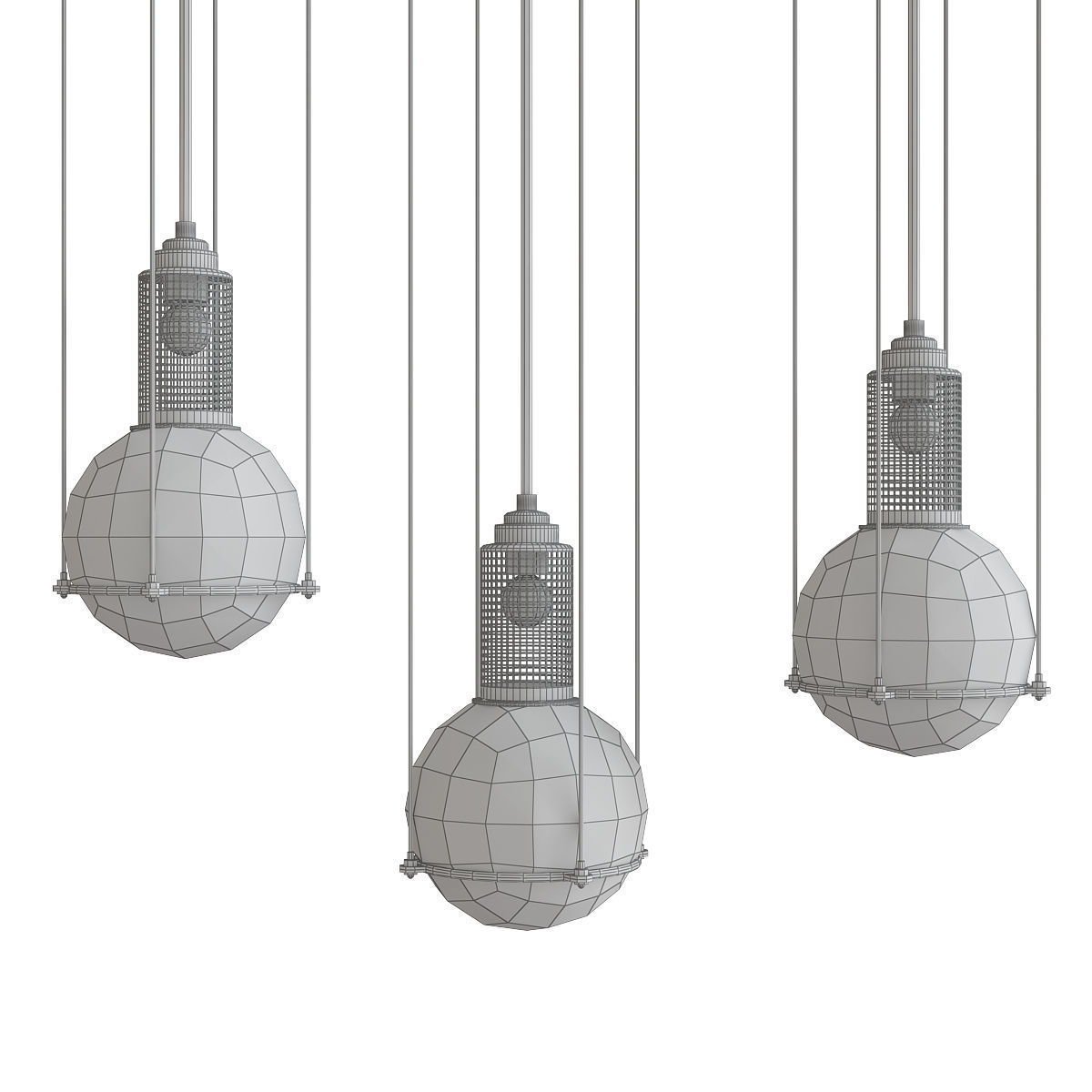 Chandeliers collection mega pack 100 models _133