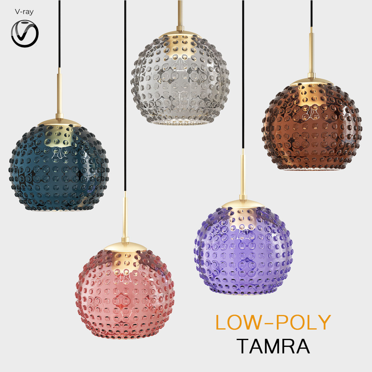 Chandeliers collection mega pack 100 models _78