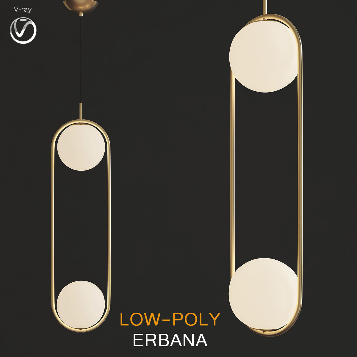 Chandeliers collection mega pack 100 models _43