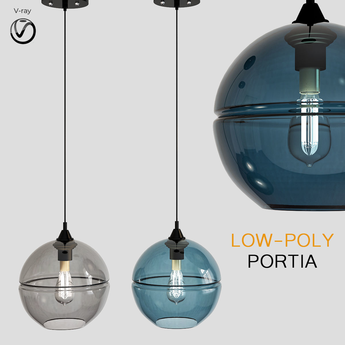 Chandeliers collection mega pack 100 models _75