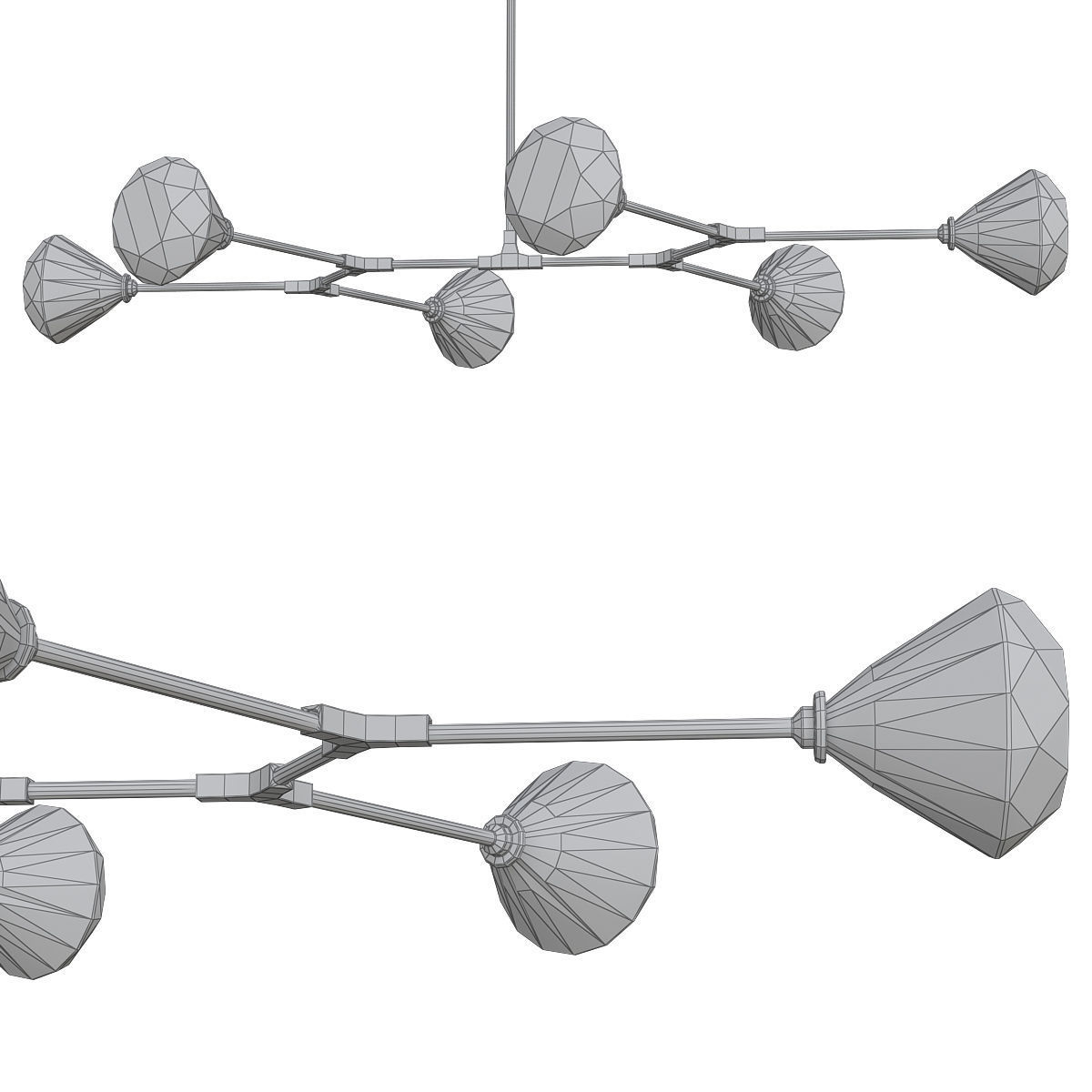 Chandeliers collection mega pack 100 models _155