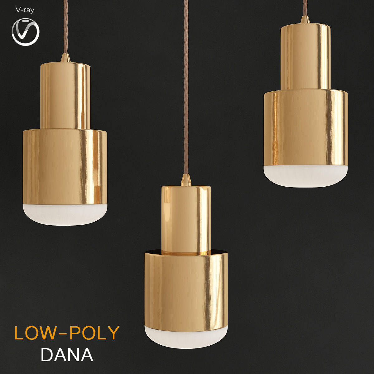 Chandeliers collection mega pack 100 models _51