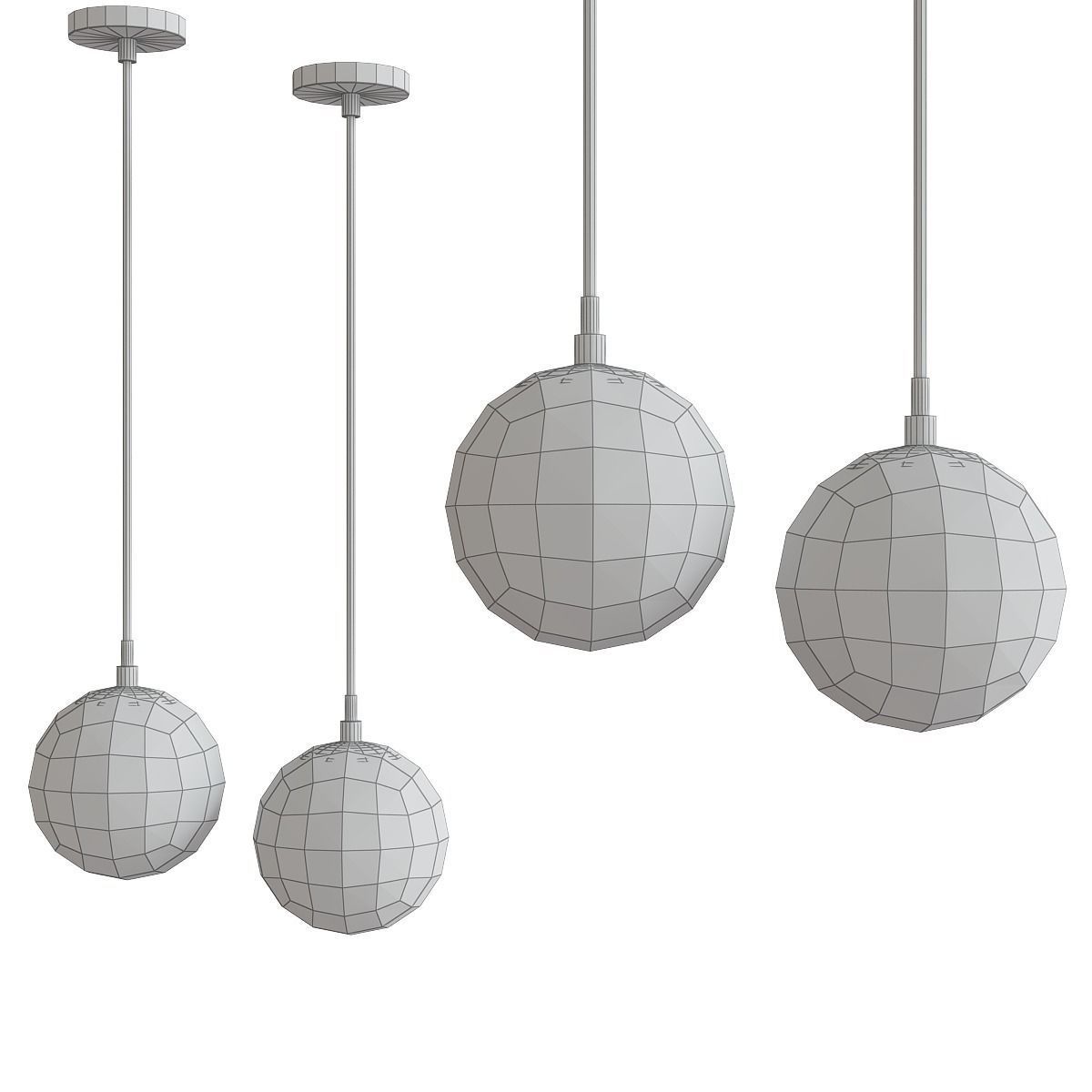 Chandeliers collection mega pack 100 models _188