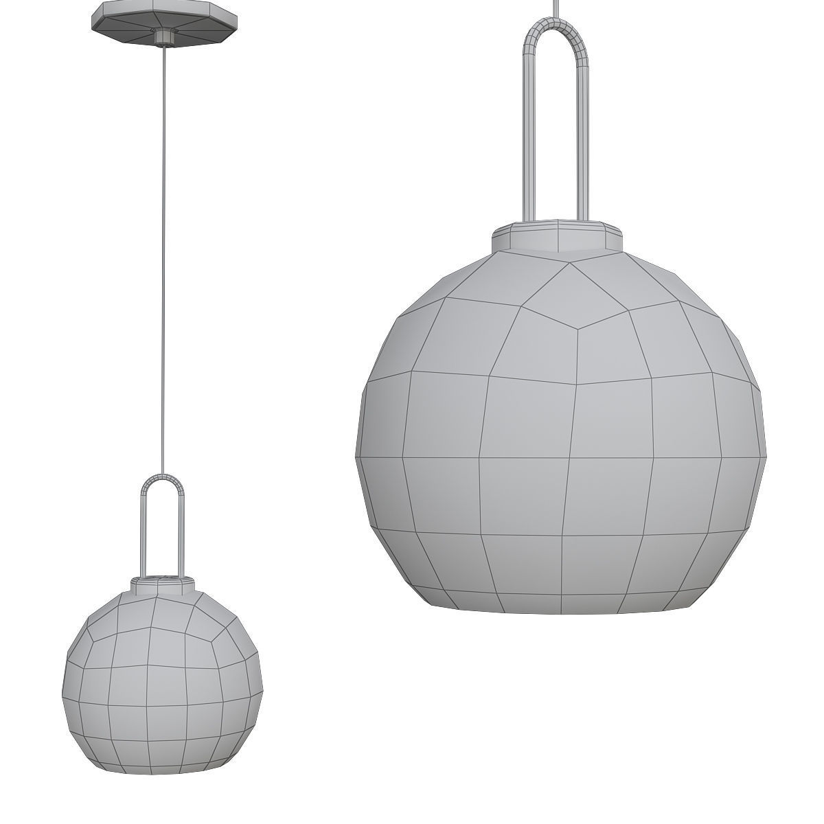 Chandeliers collection mega pack 100 models _173