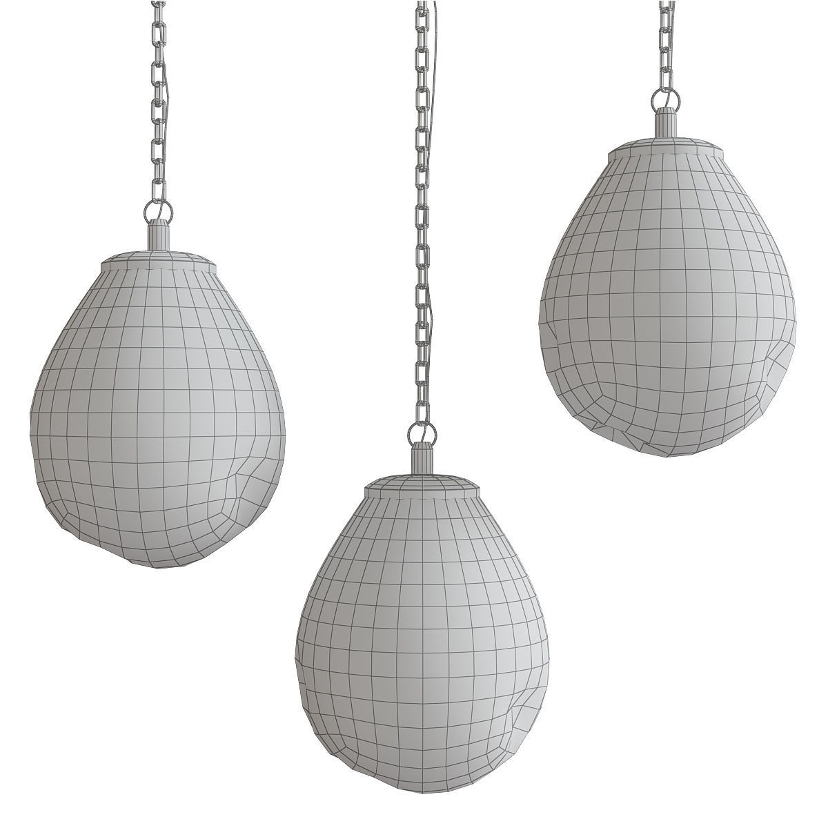 Chandeliers collection mega pack 100 models _146