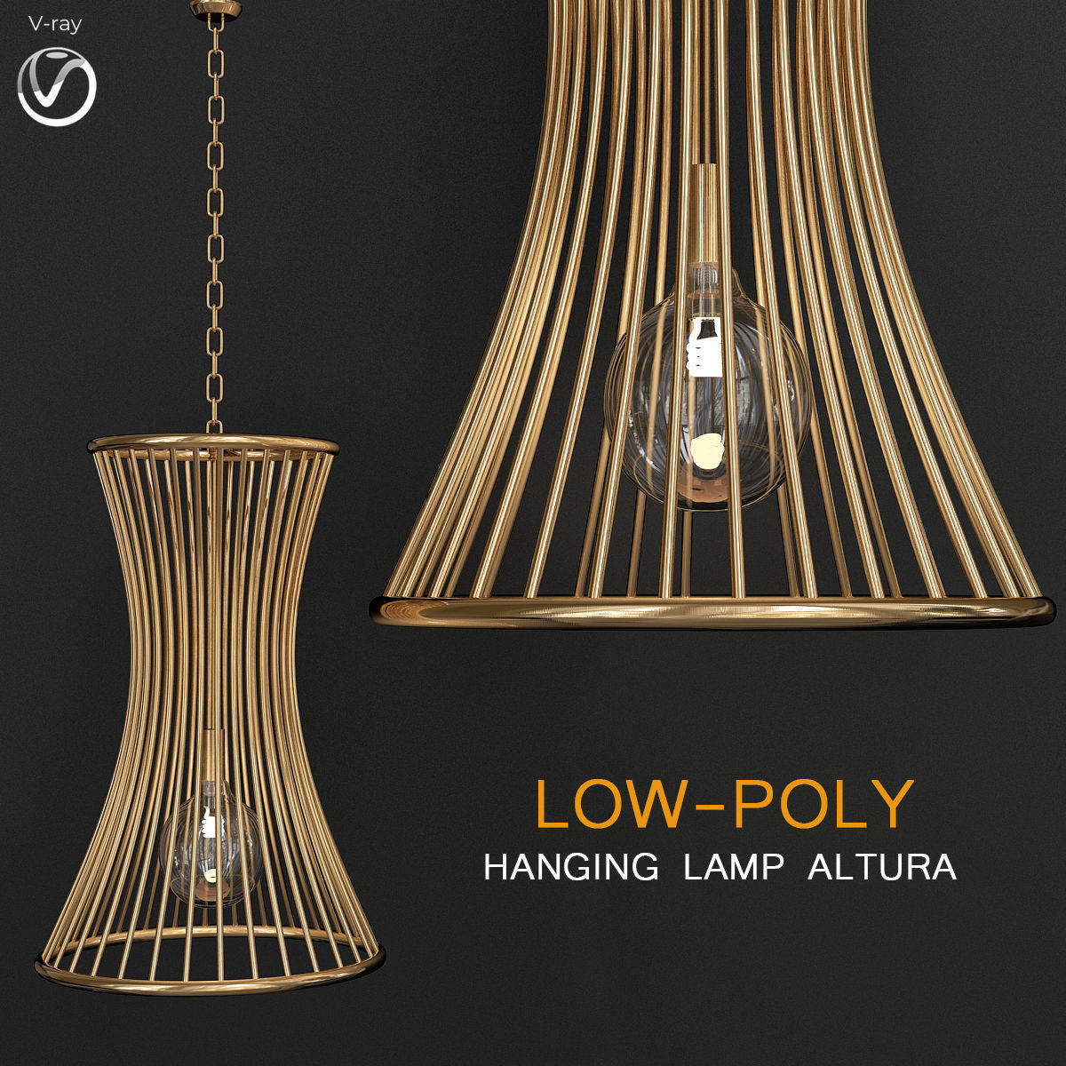 Chandeliers collection mega pack 100 models _68