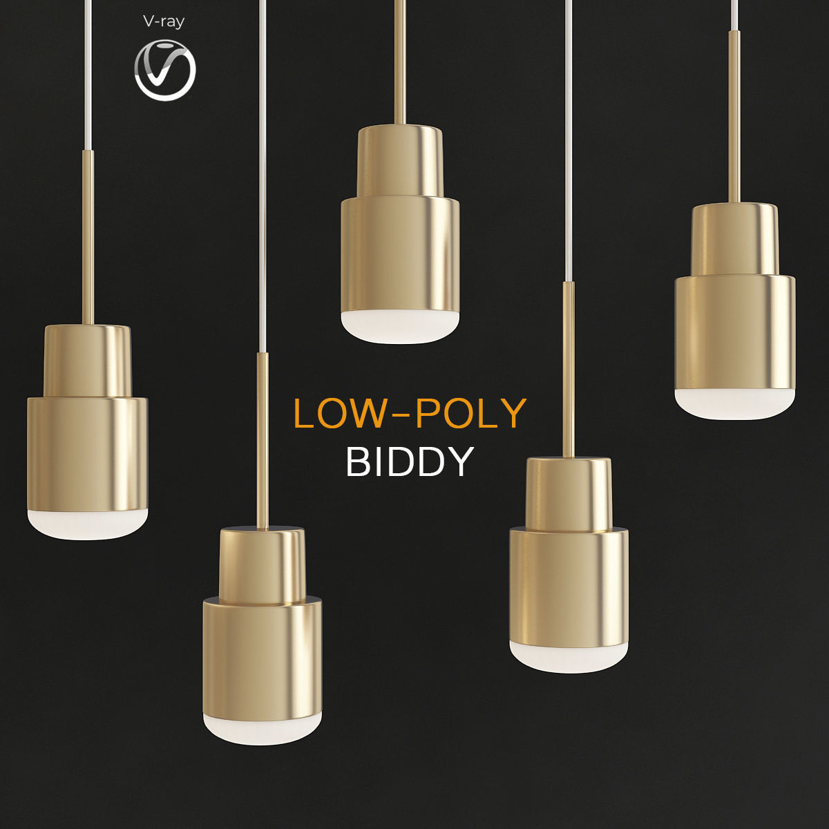 Chandeliers collection mega pack 100 models _48