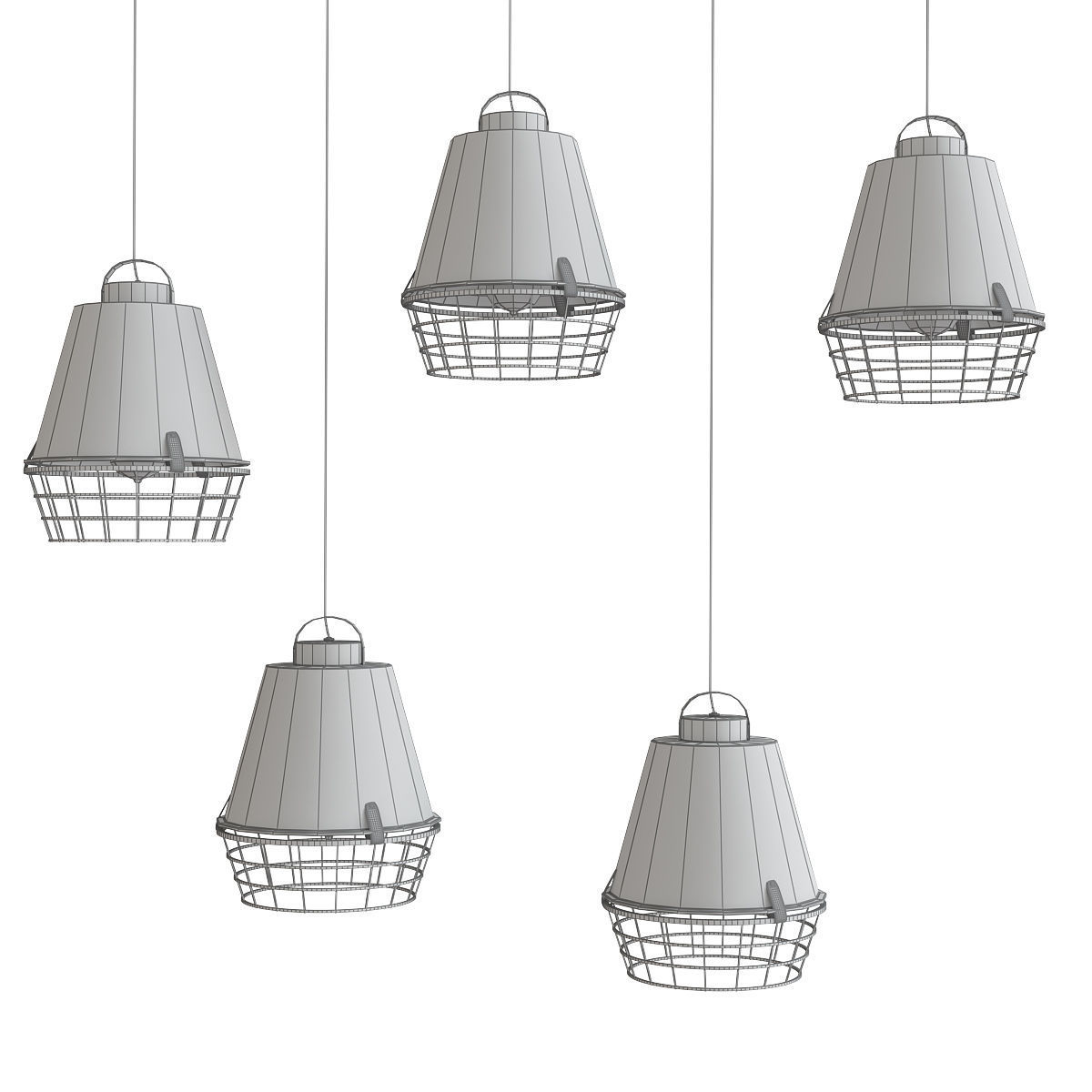 Chandeliers collection mega pack 100 models _156