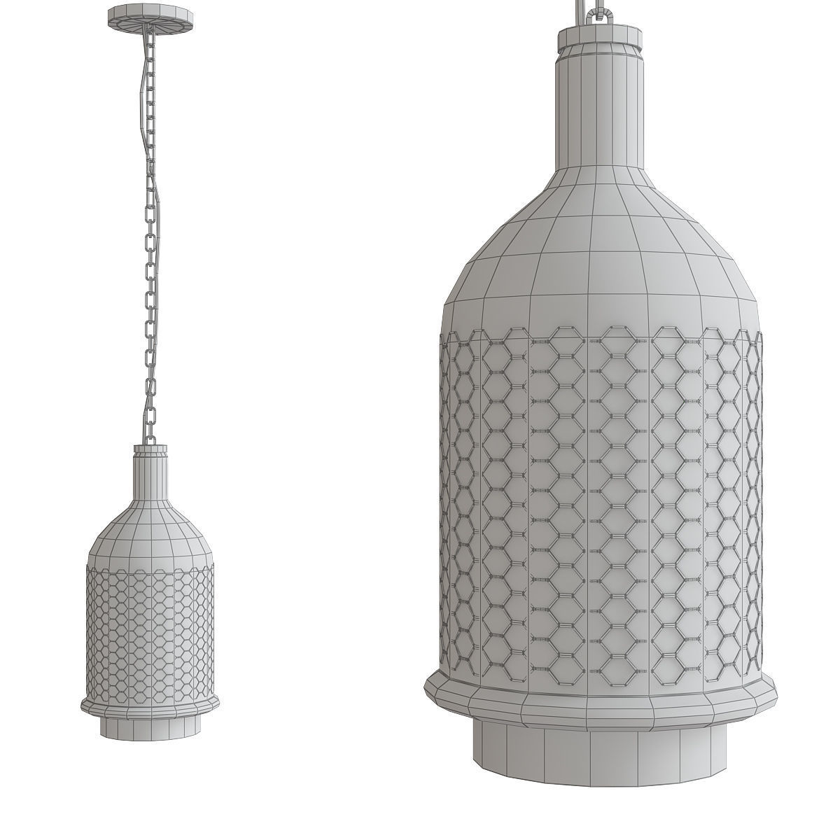 Chandeliers collection mega pack 100 models _134