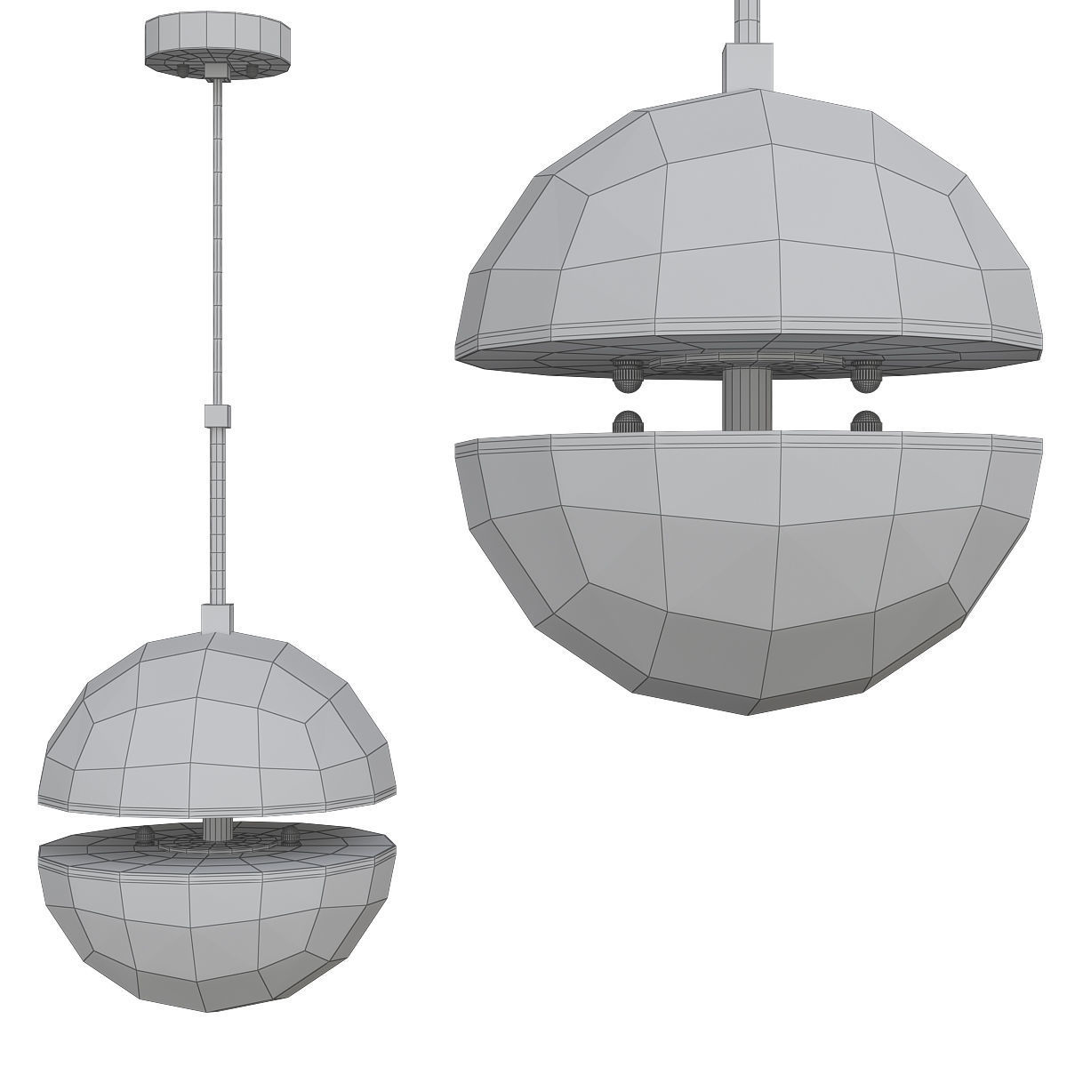 Chandeliers collection mega pack 100 models _150