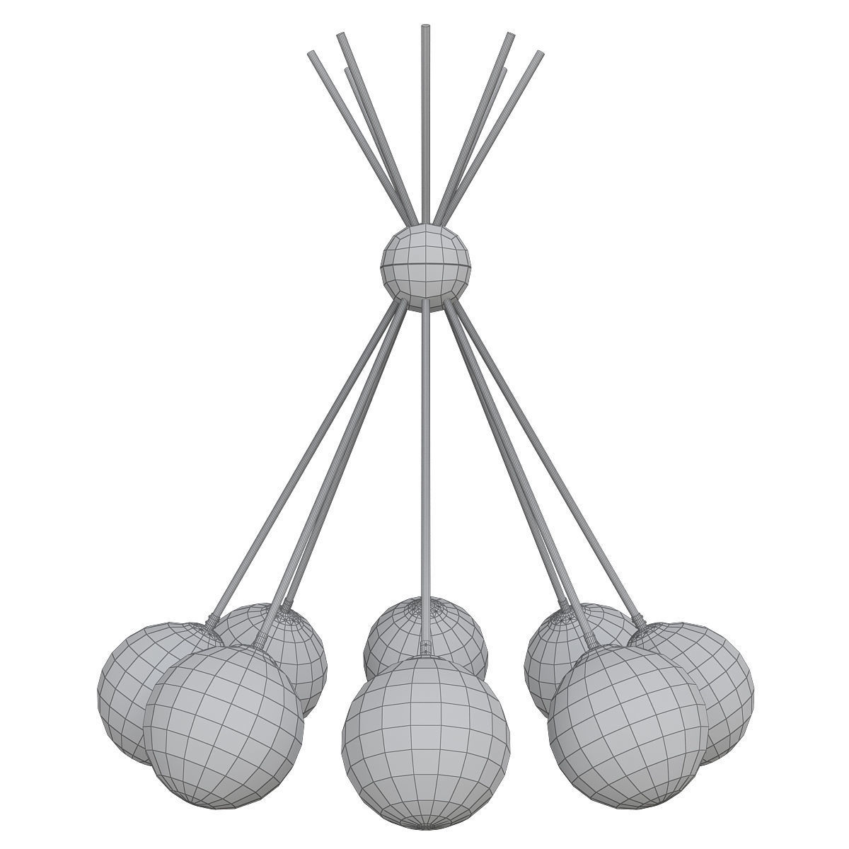 Chandeliers collection mega pack 100 models _112