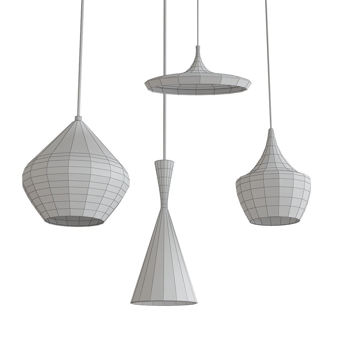 Chandeliers collection mega pack 100 models _190