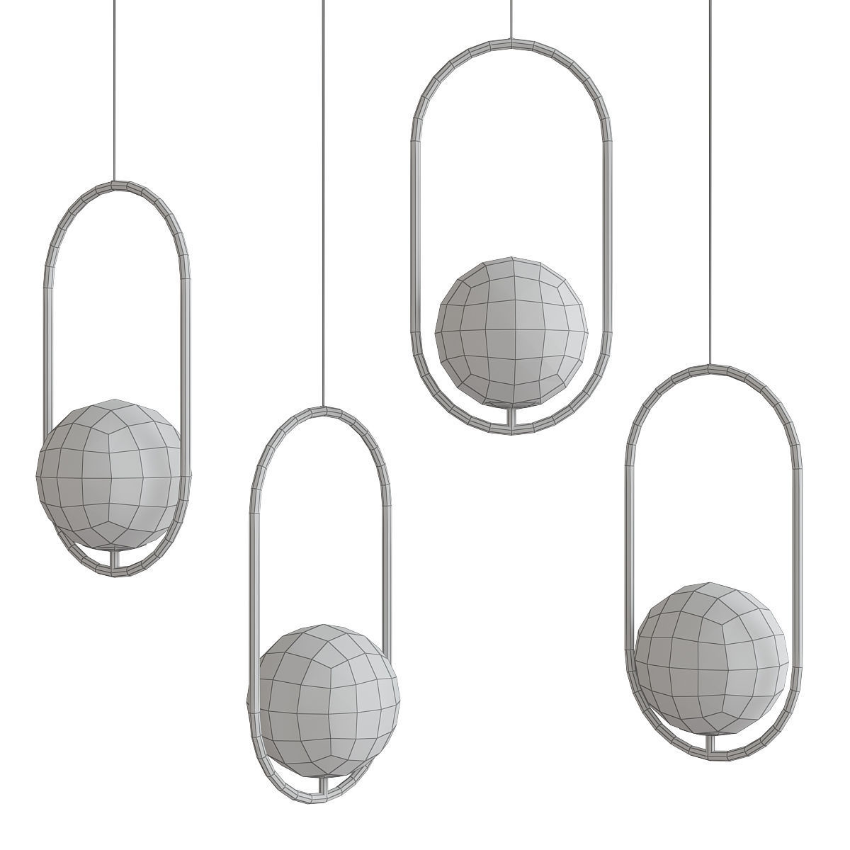 Chandeliers collection mega pack 100 models _158