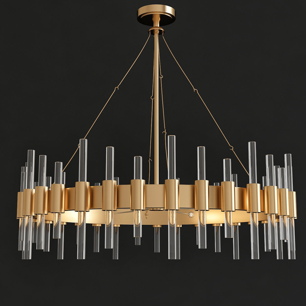 Chandeliers collection mega pack 100 models _30