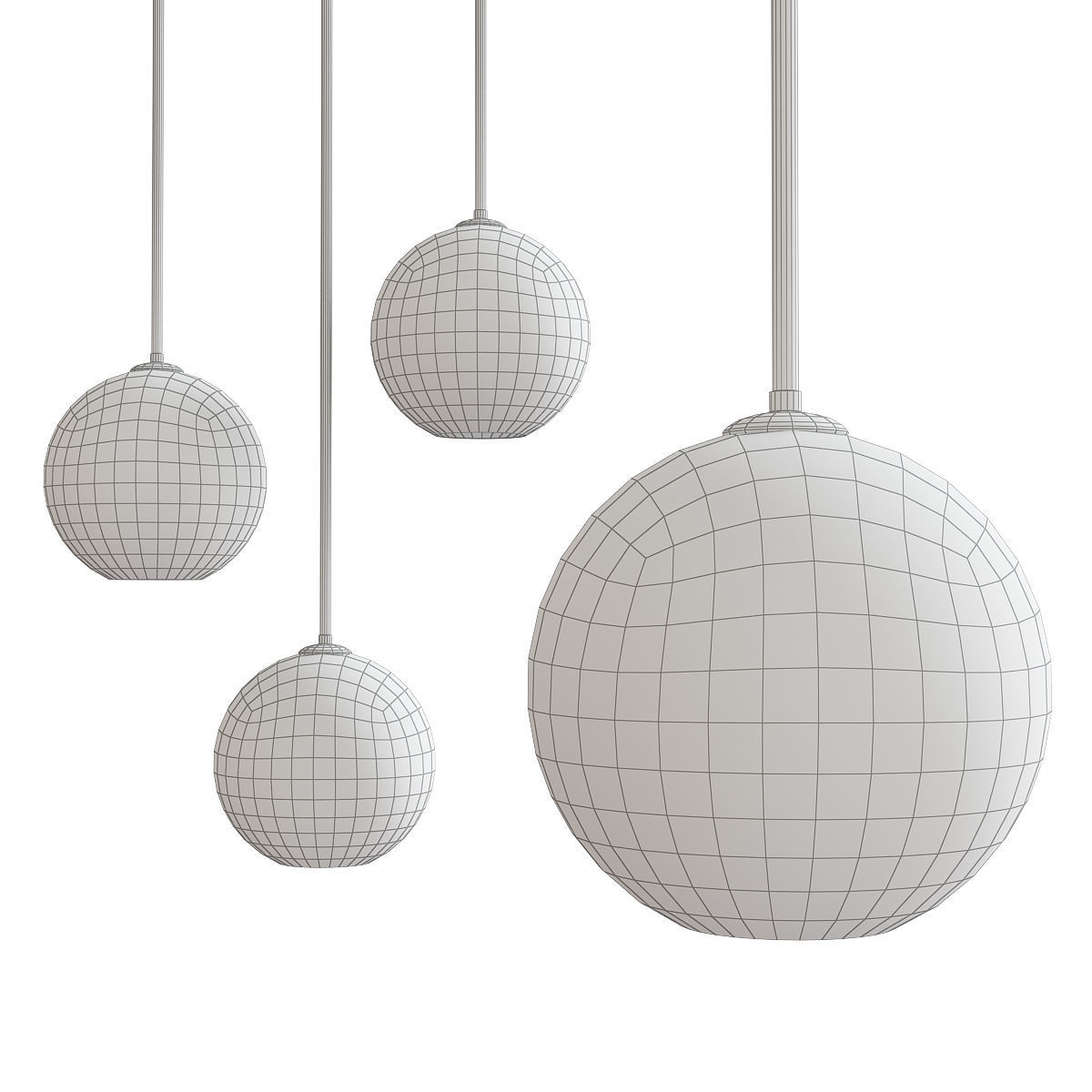 Chandeliers collection mega pack 100 models _143