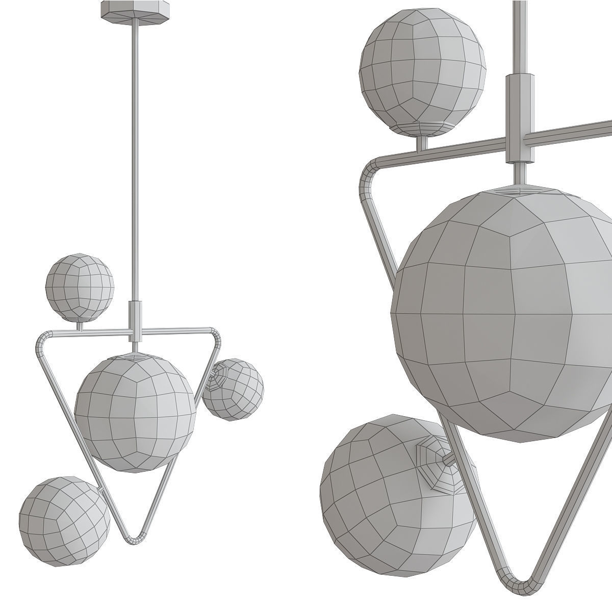 Chandeliers collection mega pack 100 models _165