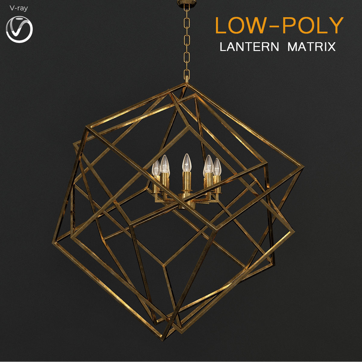 Chandeliers collection mega pack 100 models _69