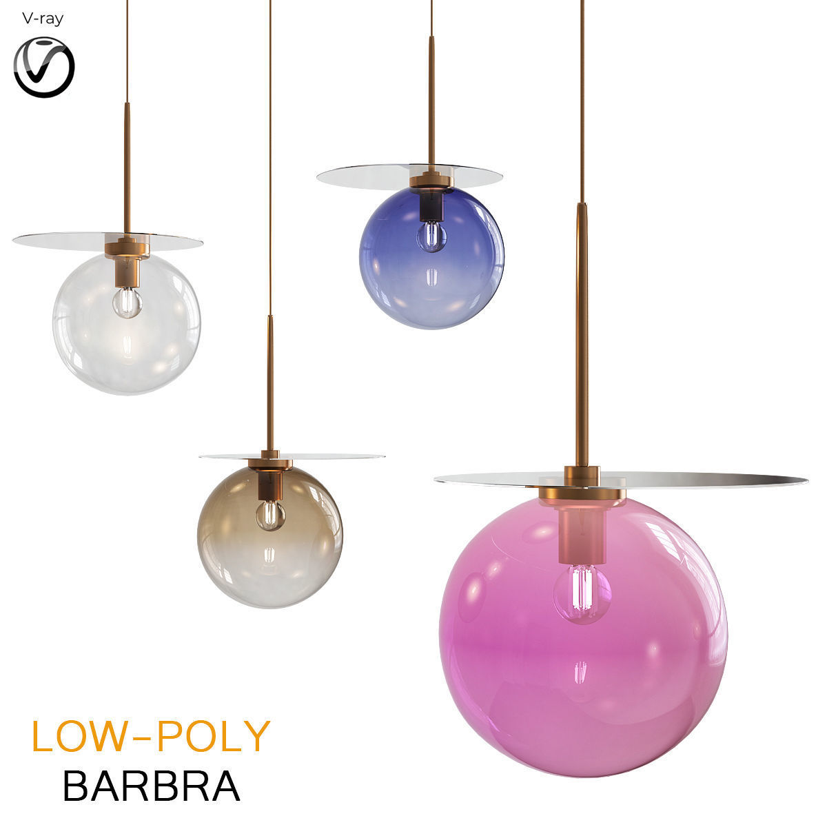 Chandeliers collection mega pack 100 models _77