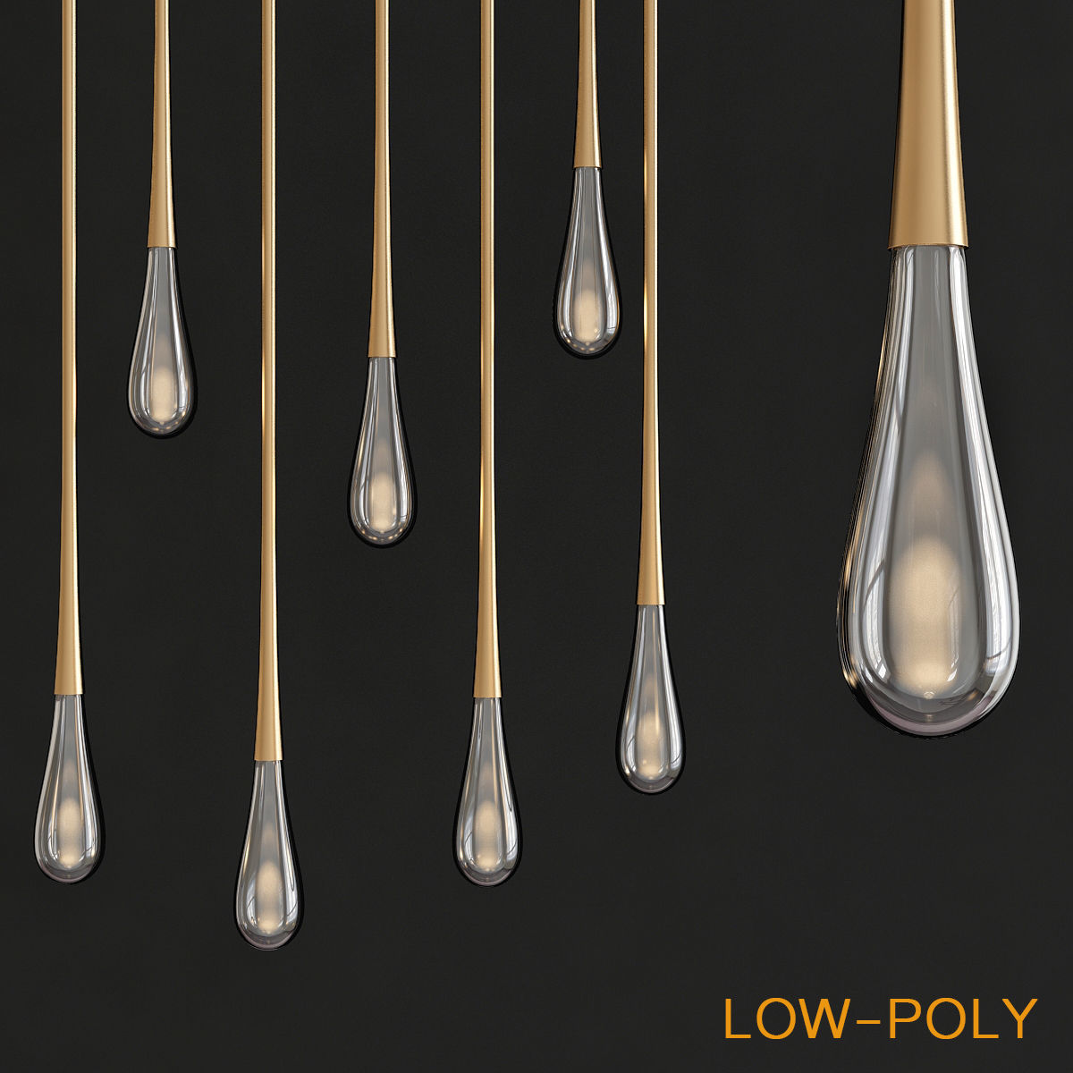 Chandeliers collection mega pack 100 models _29