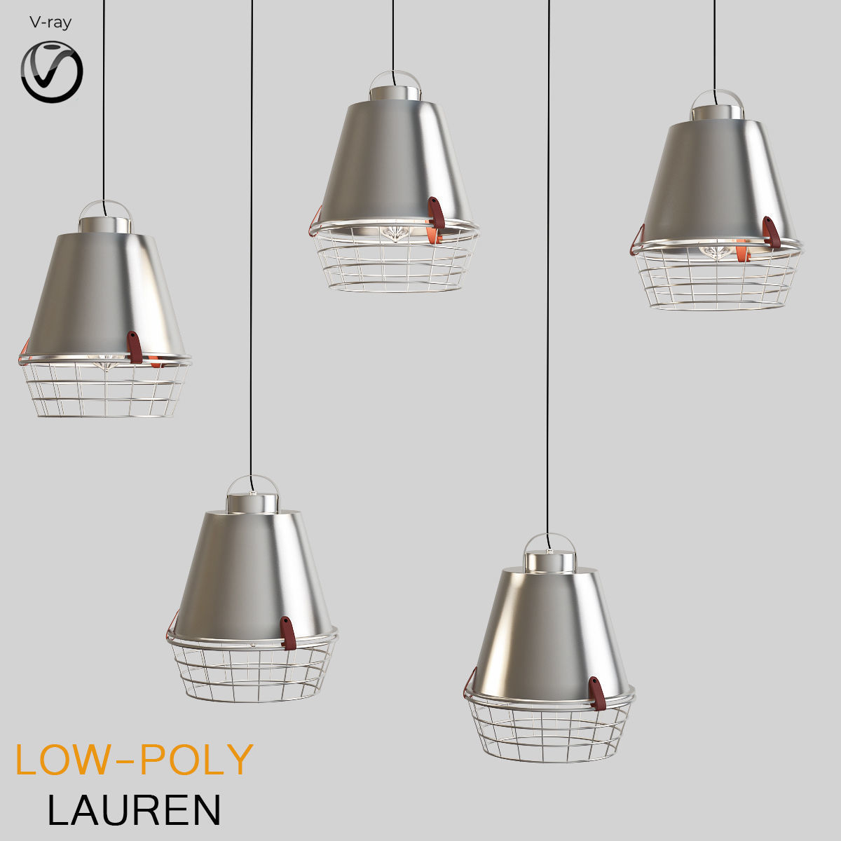 Chandeliers collection mega pack 100 models _53