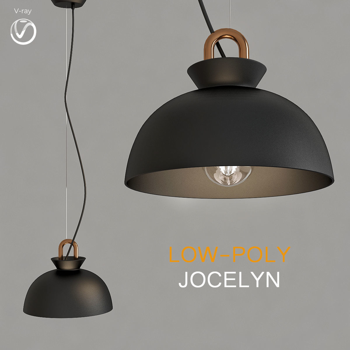 Chandeliers collection mega pack 100 models _86