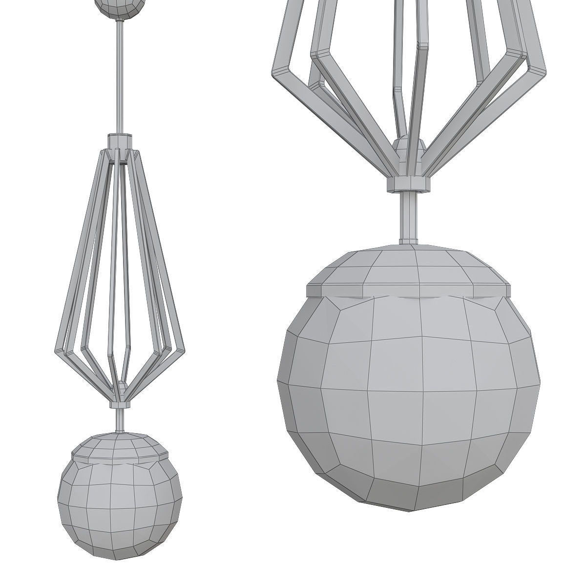 Chandeliers collection mega pack 100 models _152