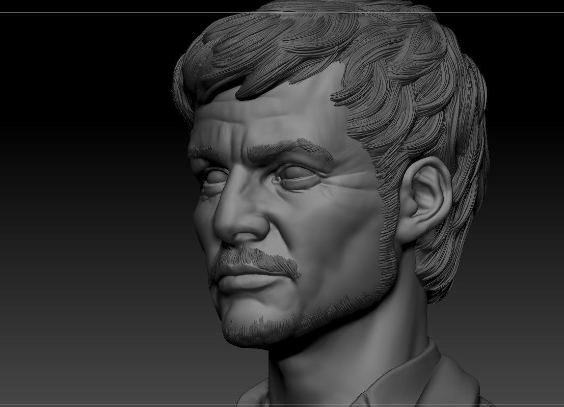 Pedro Pascal -  Oberyn Martell - Game Of Thrones 3D print model_10