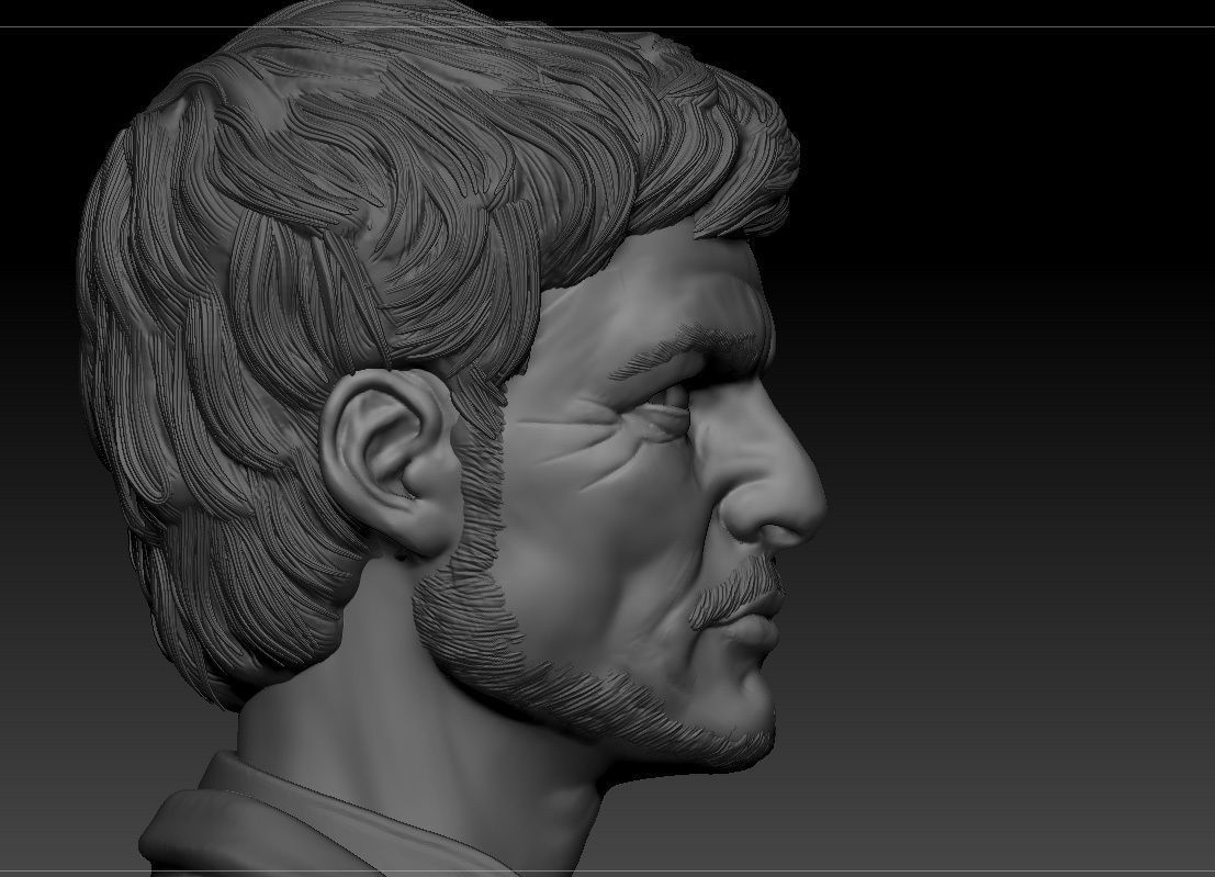 Pedro Pascal -  Oberyn Martell - Game Of Thrones 3D print model_12